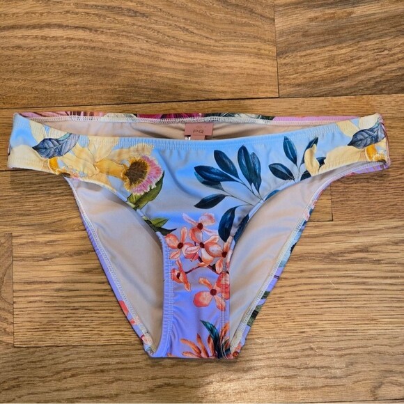 NWT PQ SWIM Girls Flutter Bikini in Oasis Sz 16 - Picture 4 of 5